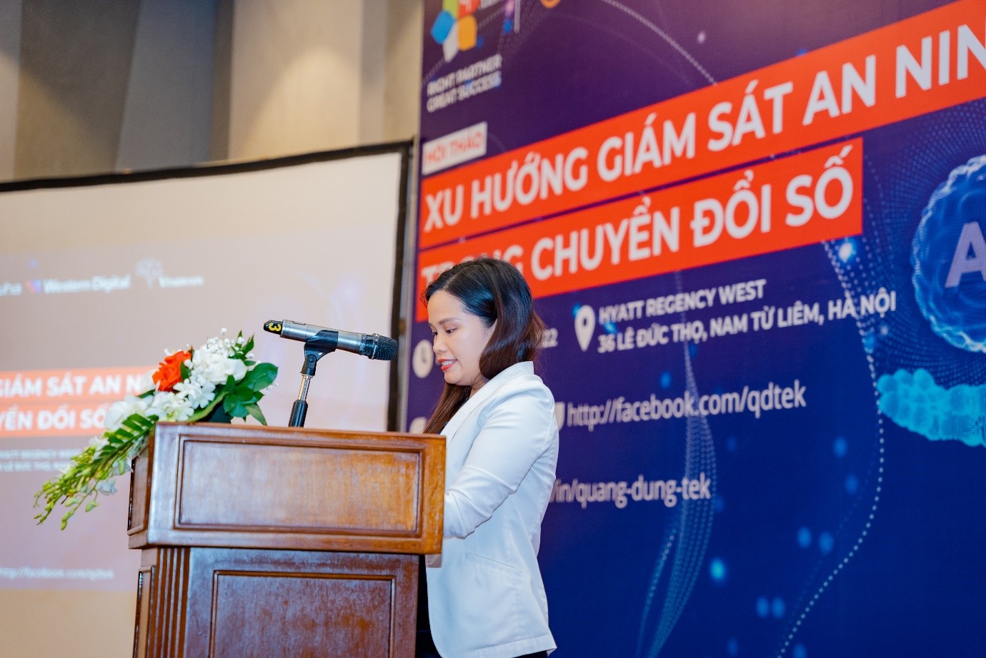 Hội thảo “XU HƯỚNG GIÁM SÁT AN NINH TRONG CHUYỂN ĐỔI SỐ” lần đầu tiên được tổ chức tại Hà Nội.