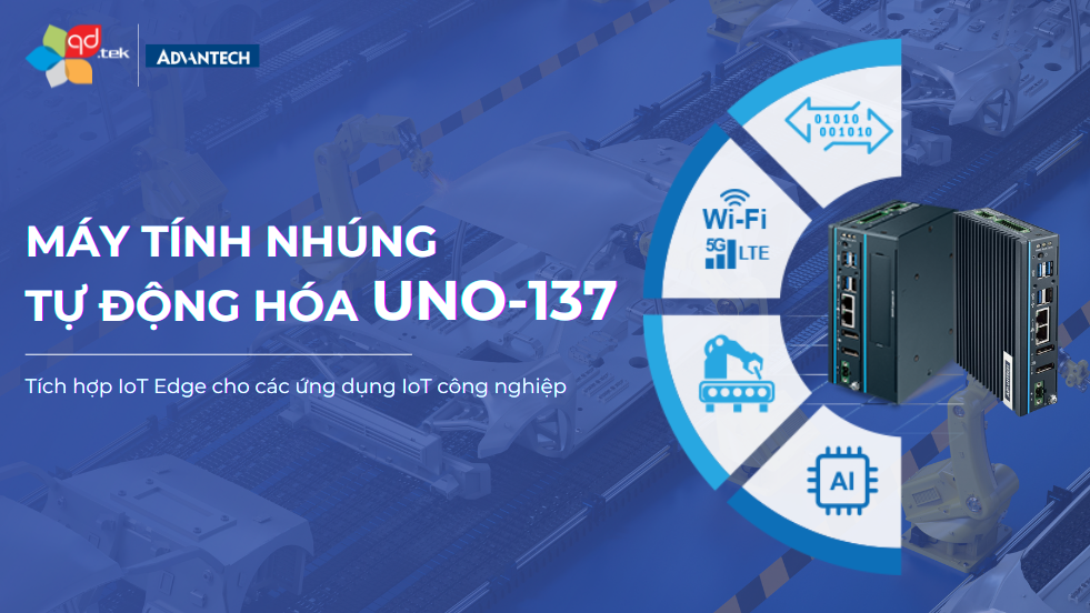 UNO137 - Bước Đột Phá Cho Nhà Máy Thông Minh