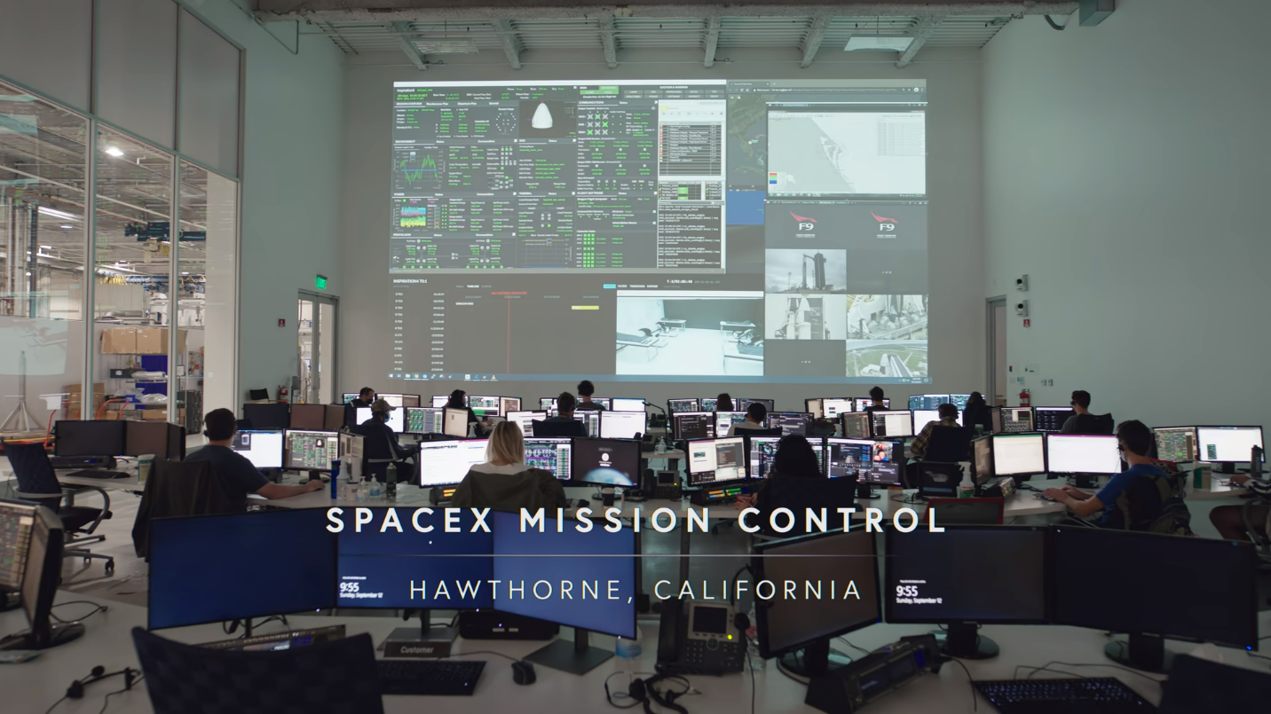 Spacex Sử Dụng Công Nghệ Từ Network Optix Cho Sứ Mệnh Inspiration4