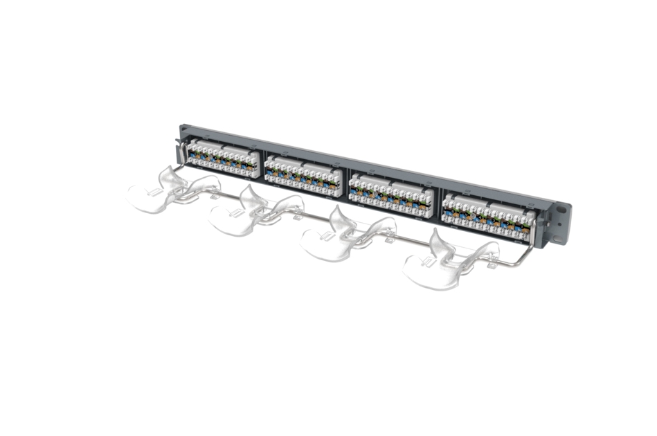 SYSTIMAX 360™ GigaSPEED X10D® 1100GS6 Evolve Category 6A U/UTP Patch Panel, 24 port