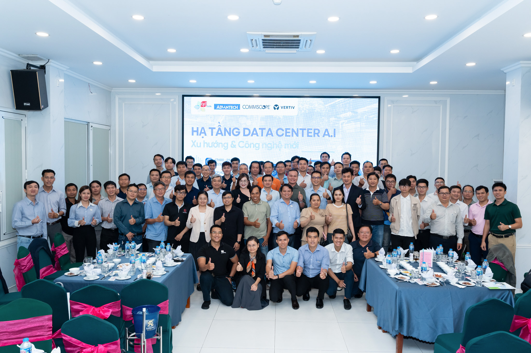 HẠ TẦNG DATA CENTER A.I – XU HƯỚNG & CÔNG NGHỆ MỚI