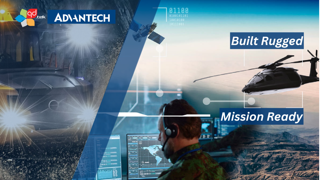 ADVANTECH || Edge AI That Moves Mountains